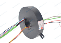Низкотемпературный скользкий кольцо с проходным отверстием ID45mm Ethernet сигнал
