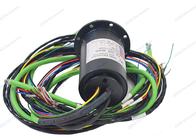 Низкотемпературный 1000M Ethernet Signal Slip Ring с проходным отверстием 12 мм Для промышленности