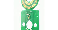 3Д подытоживают соединение кольца выскальзывания блинчика станции роторное/кольцо выскальзывания диска