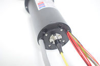 Соединение оптического волокна 4 гигабит роторное, электрический соединитель роторного соединения