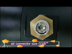 Встроенное воздушное вращающееся соединение для поворотного стола