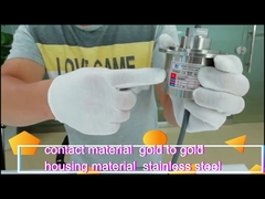 Это взрывозащищенное токосъемное кольцо для GPS-применения