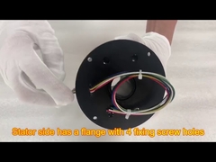 Скользящее кольцо с полым валом 25,4 мм, водонепроницаемая конструкция IP55,