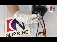 Интегрированное скользящее кольцо с оптоволоконным вращающимся соединением