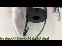 Ethernet Slip Ring для применения на радарах