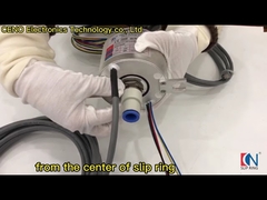 комбинированный воздушный канал и токосъемное кольцо