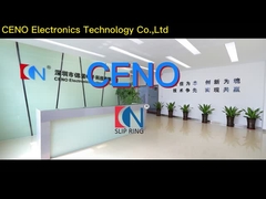 Интегрируйте кольцо выскальзывания оптического волокна, скорость деятельности Rpm кольца выскальзывания 6000 антенны радара