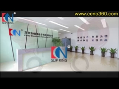 4-канальное оптоволоконное вращающееся соединение с интегрированной мощностью и сигналом 485