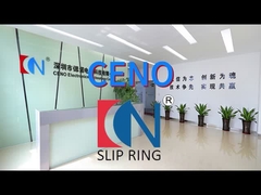 Низкотемпературный 100M Ethernet Pancake Slip Ring Collector с IP51 и 300RPM