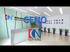 Высокоскоростное медицинское кольцо с 1800 оборотами в минуту и 64 канала коаксиальных сигналов