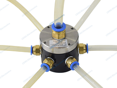 QCN0601 Пневматический вращающийся союз воздушного газа