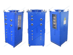 Большое кольцо с скольжением углеродной щетки с кодером