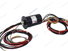 Ethernet Signal Slip Ring с электрическим питанием и опционным сигналом для рук робота