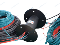 Низкотемпературное противовзрывное кольцо с электрическим питанием и сигналом Ethernet