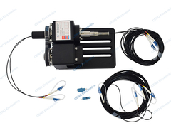 Волоконно-оптический вращающийся соединитель с 2 каналами MM