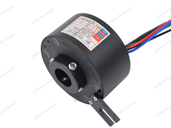 Скользящее контактное кольцо сквозного отверстия с электропитанием для промышленности