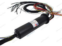 Низкотемпературное скольжение с многоканальным электрическим питанием + сигналами