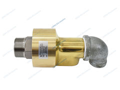 Узнайте, почему стоит выбрать 1-канальное пневматическое вращающееся соединение с воздухом 15 бар и 250 об/мин для промышленного робота