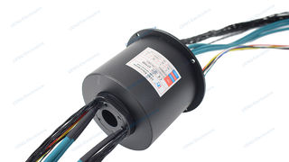 Низкотемпературное контактное кольцо с питанием и сигналом Ethernet