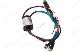Контактное кольцо сигнала Ethernet через сквозное отверстие