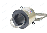 К-тип Термопары сигнальных скольжения кольца с проходным отверстием ID140 мм для промышленности