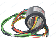 Низкотемпературные сдвижные кольца с 1000M Ethernet сигналом для промышленности