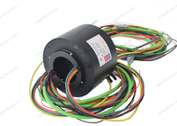Ethernet Signal Slip Ring с системой Profi-net RS232 &amp; Through Bore For Power