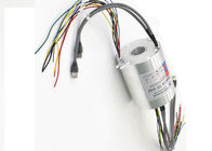 До кольцо выскальзывания ИП54 отверстия электрическое 380ВАК с соединением кабеля етернет роторным