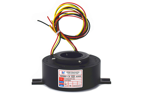 Через кольцо выскальзывания кольца выскальзывания 1000rpm отверстия высокоскоростное электрическое с драгоценными металлами