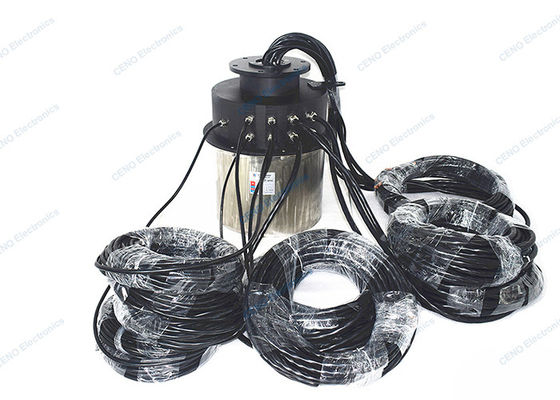 Установка фланца контакта драгоценного металла кольца выскальзывания IP65 щетки углерода электричества