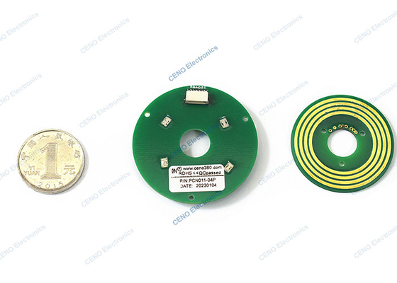 Диск отделяет кольцо выскальзывания PCB с опционным размером внешних/отверстия