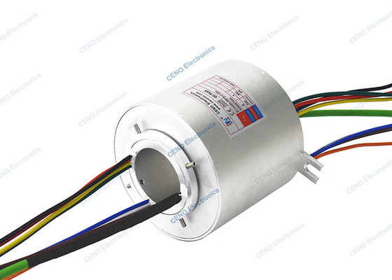 Локальные сети мегабита OEM/ODM смещают кольцо до отверстие 50mm совместили электрическое шарнирное соединение