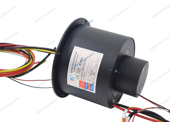 0 - высокоскоростное кольцо выскальзывания 12000rpm с электрическим сборником для промышленного применения