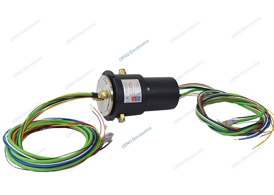 0 - соединение 480V AC/DC пневматическое роторное с кольцом выскальзывания электрического соединителя/сигнала локальных сетей