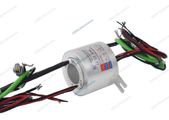 Низкотемпературный 100 м Ethernet Rotary Joint Алюминиевый сплав