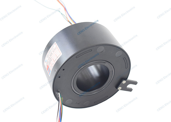 8 схем 1А Сигнал через отверстие Слипы кольца с ID50mm & 500RPM для промышленности