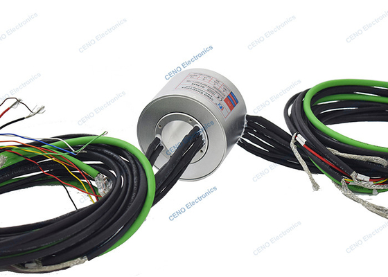 Низкотемпературное скользящее кольцо с проходным отверстием ID35mm RS422 Ethernet сигнал