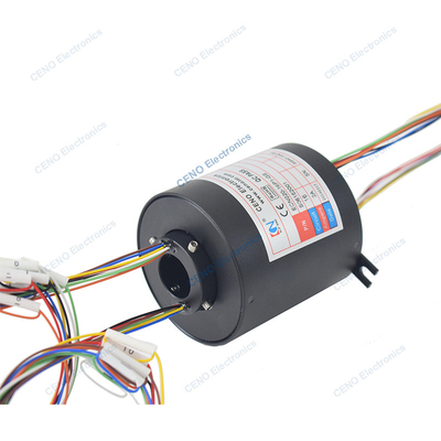 3000RPM высокоскоростные скользкие кольца с проходным отверстием ID20mm для промышленной системы
