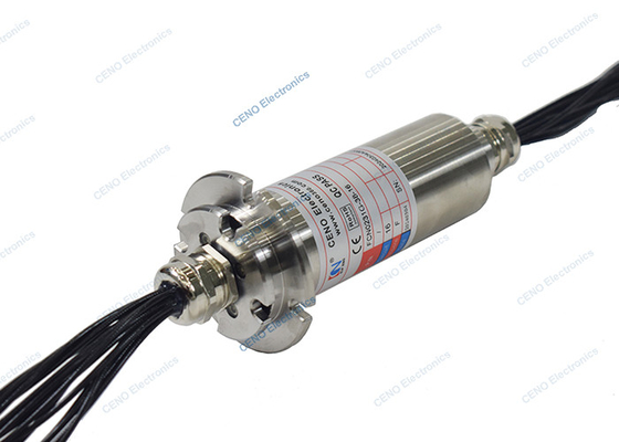 16 каналов SM MM Волоконно-оптический вращающийся соединение с FORJs Slip Ring для антенны