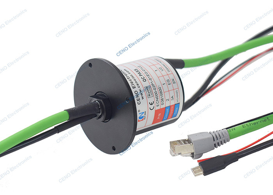 Слипы для сигналов USB 2.0 с 1000M гигабитным Ethernet и электрическим питанием