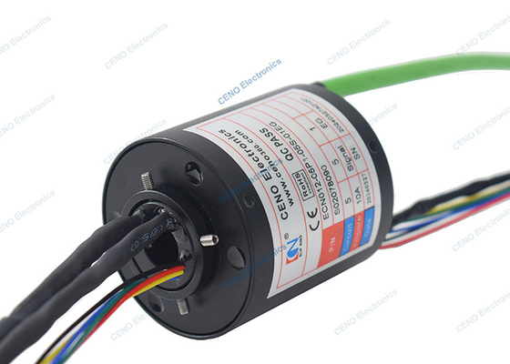 Низкотемпературное скользящее кольцо с гигабитным сигналом Ethernet