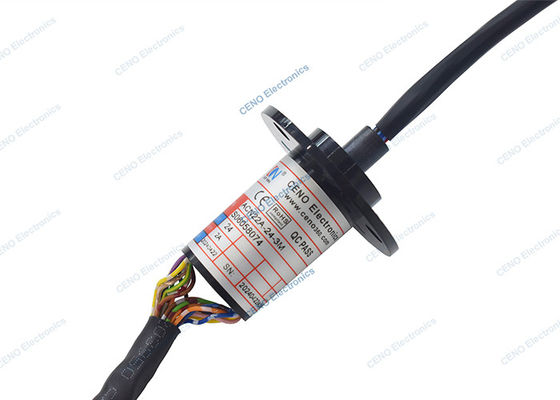 24 схемы 2A Маленький скользящий кольцо капсула с инженерным пластиковым материалом для робота