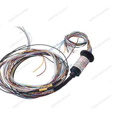 HDMI Video Slip Ring Capsule с аналоговым видео PLA и 100M Ethernet сигналом