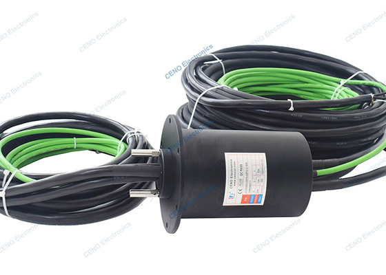 1000M Ethernet Signal Slip Ring с возможностью проникновения в центр обработки данных