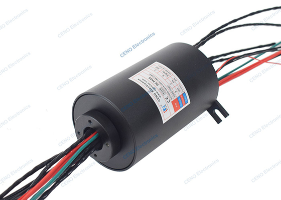Ethernet Signal Slip Ring комбинированный вращающийся электрический разъем для промышленности