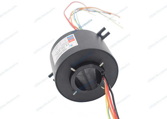 8 цепей Электрический через отверстие скользящего кольца с ID50mm для промышленности системы