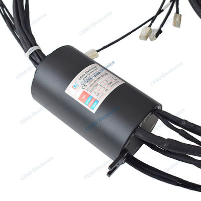 Ethernet Slip Ring с электрическим сигналом и Ethernet для промышленной системы