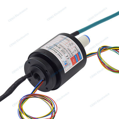 Интегрировать сигнал Power Ethernet и пневматический гидравлический вращающийся слит