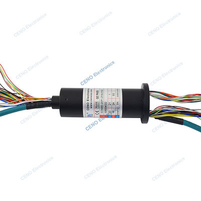 Низкотемпературный кольцо с Ethernet сигналом и электрическим питанием для промышленности