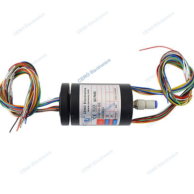 Integrate Electric Power and Pneumatic Rotary Union for Industry System